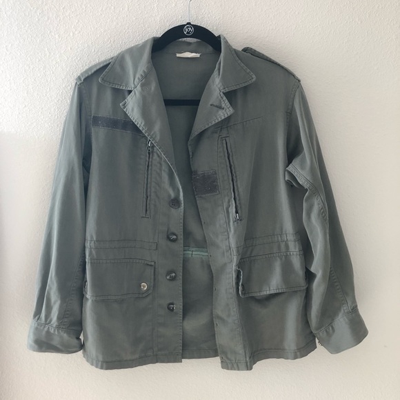 Urban Outfitters Vintage French Combat Jacket - Picture 1 of 3
